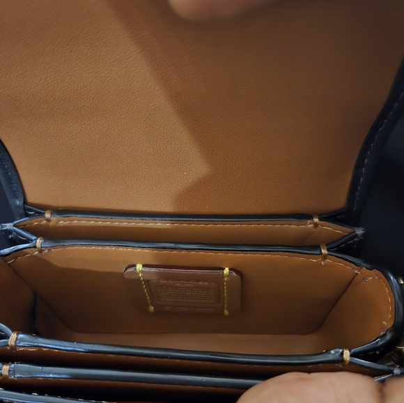 SOLD- Coach Rogue Top Handle 12 - Picture 6 of 8